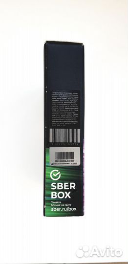 4К тв приставка Sberbox