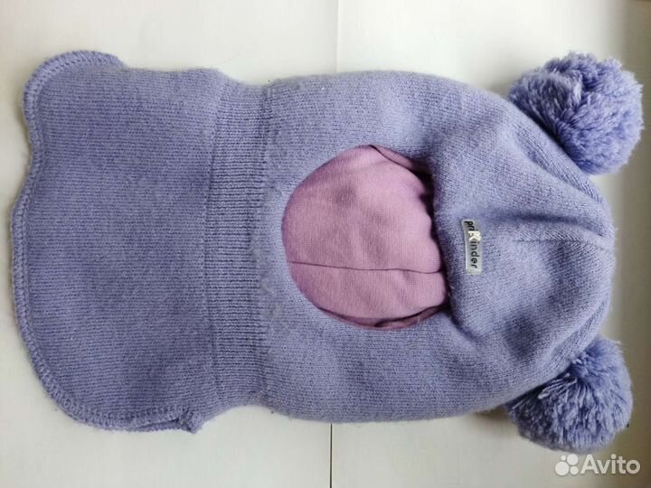 Шапка детская+ манишка