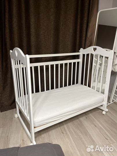 Детская кроватка люлька