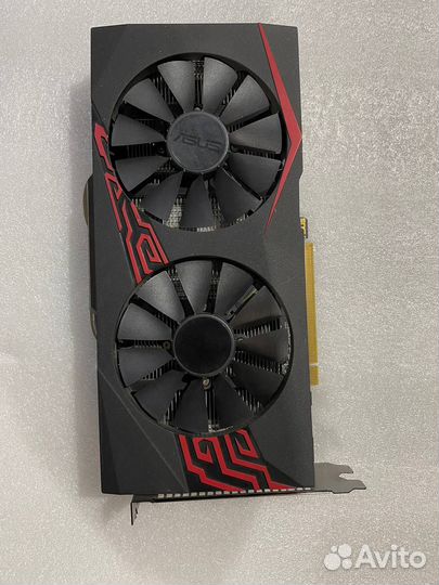 Видеокарта AMD RX 470 Asus Mining 4Gb