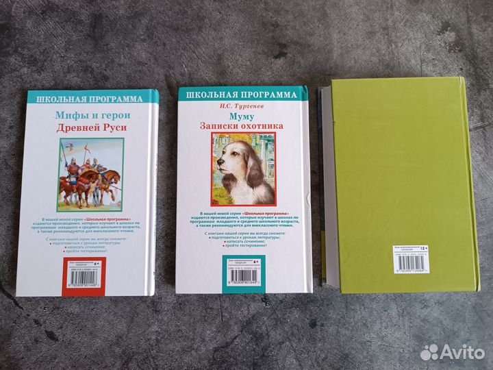 Книги для детей школьная программа