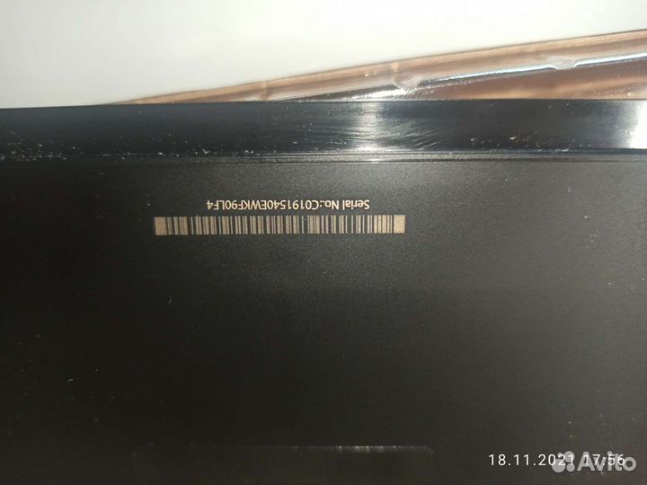 Аккумулятор на macbook air