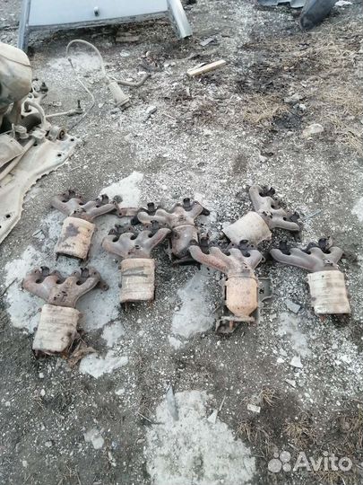 Коллектор выпускной lancer 9