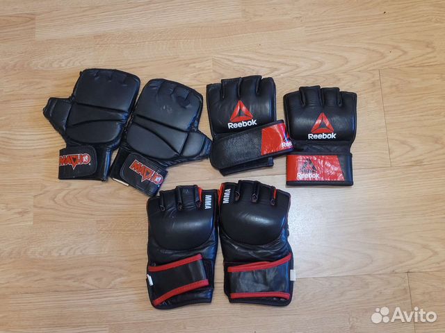 Перчатки для единоборств mma