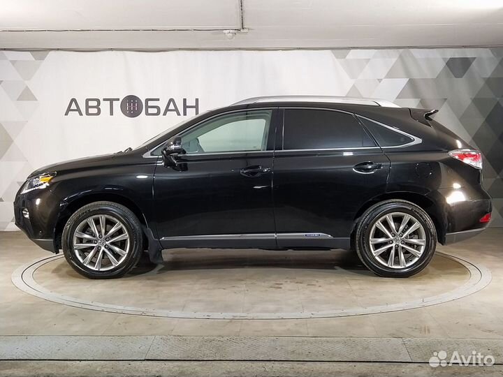 Lexus RX 3.5 CVT, 2013, 164 309 км