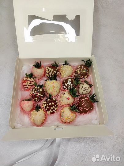 Клубника в бельгийском шоколаде