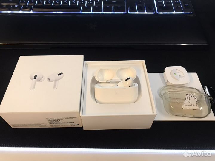 Airpods pro + левый наушник ориганал