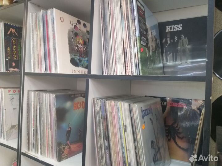 Пластинки виниловые