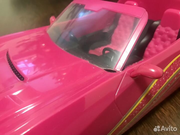 Авто для кукол с пультом управления