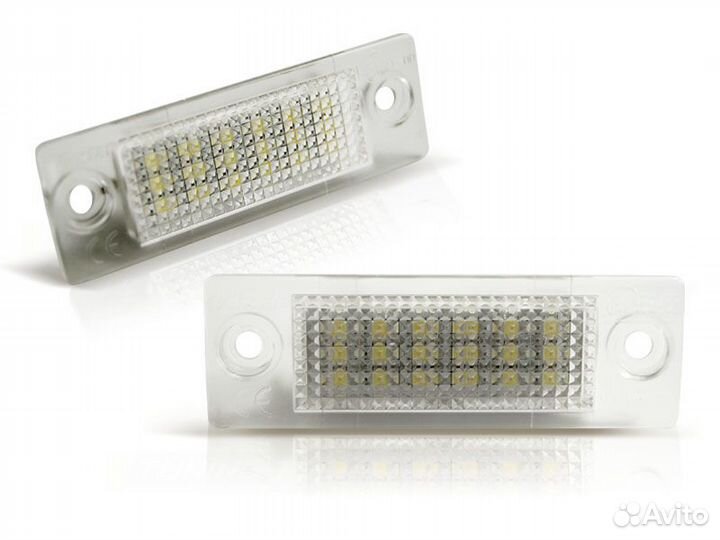 Подсветка номера VW T5 Transporter (03-15) prvw03