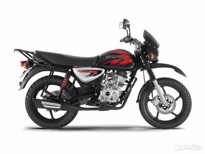 Мотоцикл bajaj Boxer BM 150X Disc 5ти ступ