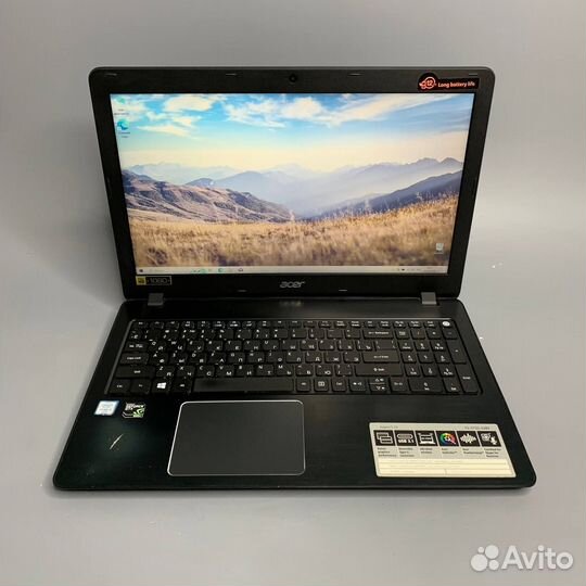 15.6'' FHD Ноутбук Acer Aspire F5-573G-538V