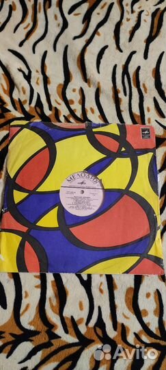 Виниловые пластинки мелодия советская эстрада