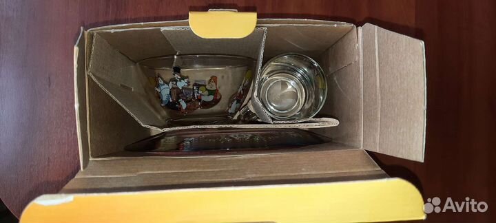 Набор детской посуды