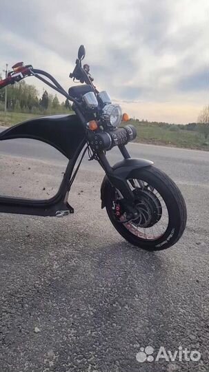 Электроскутер Harley Chopper 3000