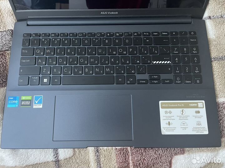 Ноутбук Asus vivobook pro 15 oled