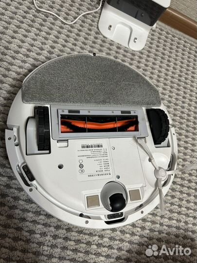 Робот пылесос Xiaomi mijia 3c улучшенная версия
