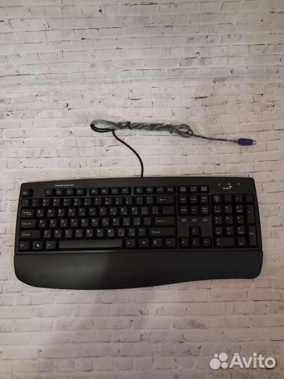 Клавиатура Genius KB-06X Black