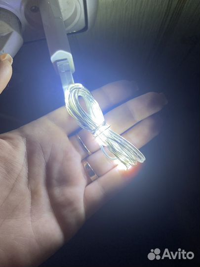 Гирлянда с usb