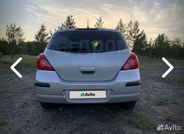 Nissan Tiida, 2007