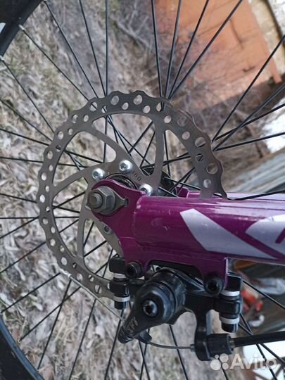 Велосипед для девочки на рост 135-150 см