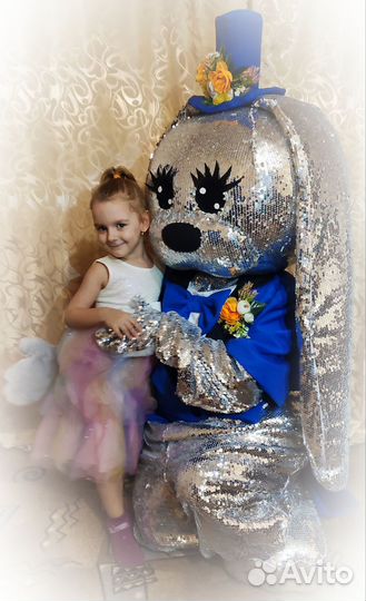 Ростовая кукла аренда, аренда зайки, костюма