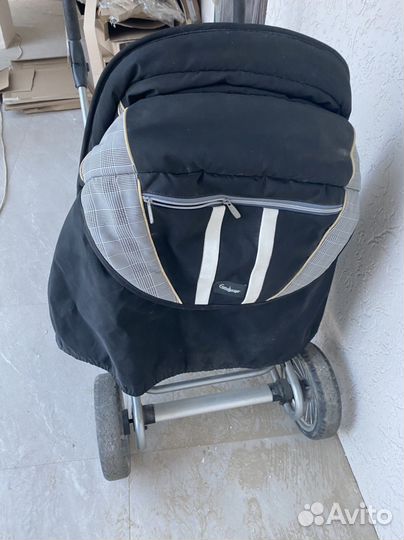 Коляска emmaljunga вездеход