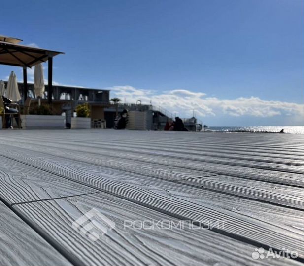 Террасная доска со склада