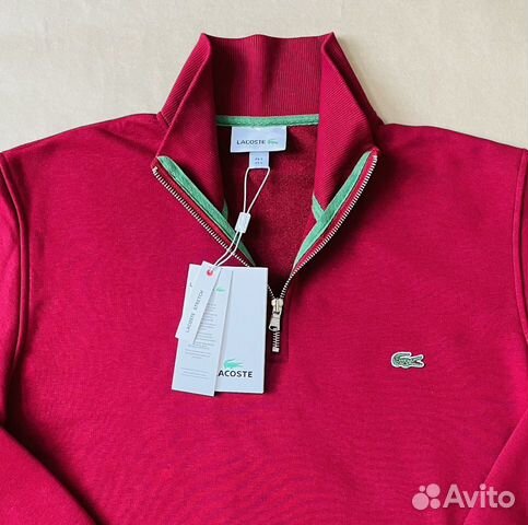 Свитшот Lacoste