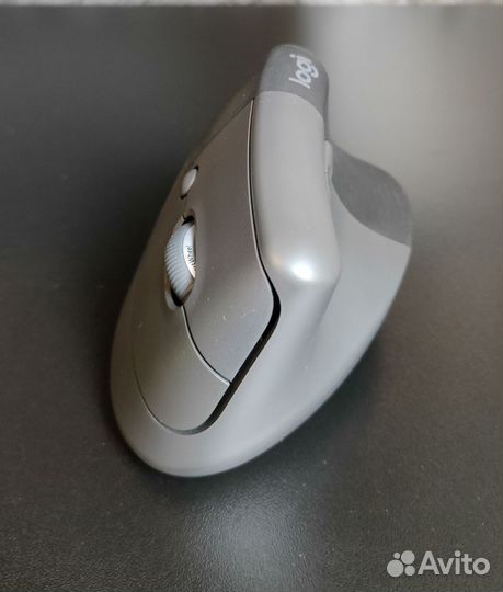 Logitech Lift мышь вертикальная