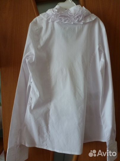 Блузка школьная нарядная