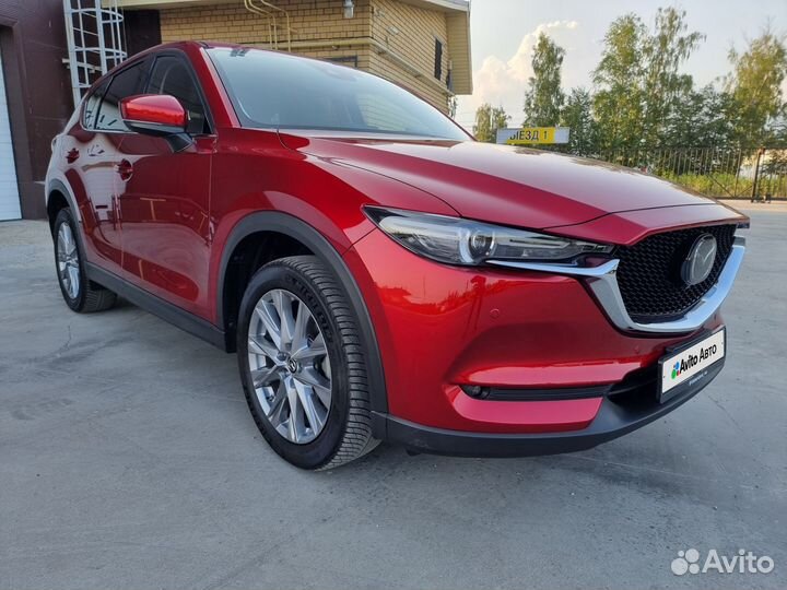 Mazda CX-5 2.2 AT, 2020, 75 443 км