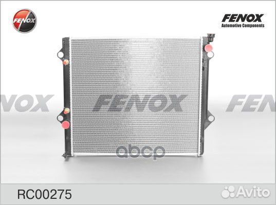 Радиатор Охлаждения RC00275 fenox