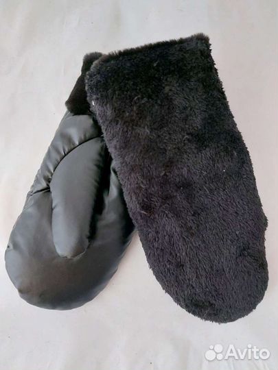 Варежки женские болоневые