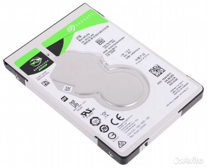 Жесткие диски и SSD Seagate ST2000LM015