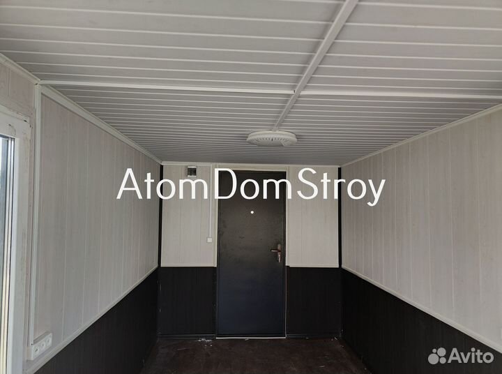 Бытовка утепленная, доставлю сегодня