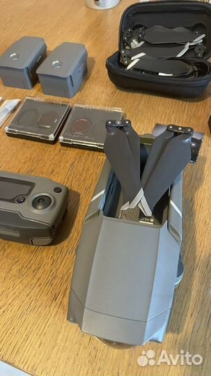 Dji mavic 2 pro комбо комплект