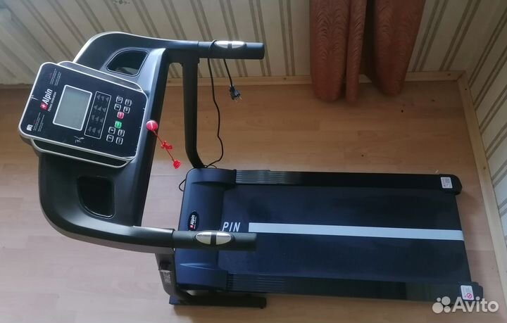 Беговая дорожка электрическая