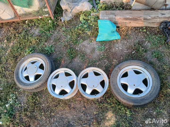 Литые диски r14 на ваз