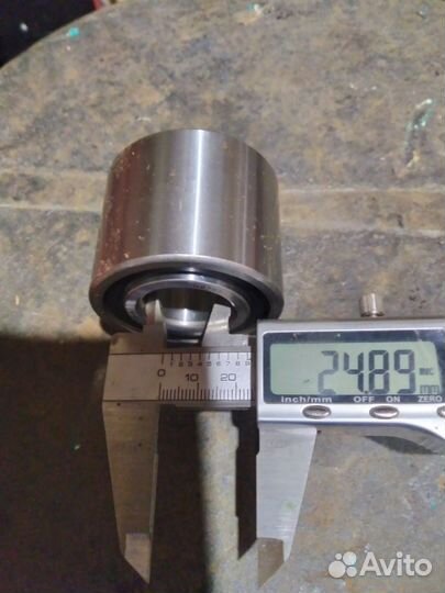 Ступичный подшипник renault logan 1