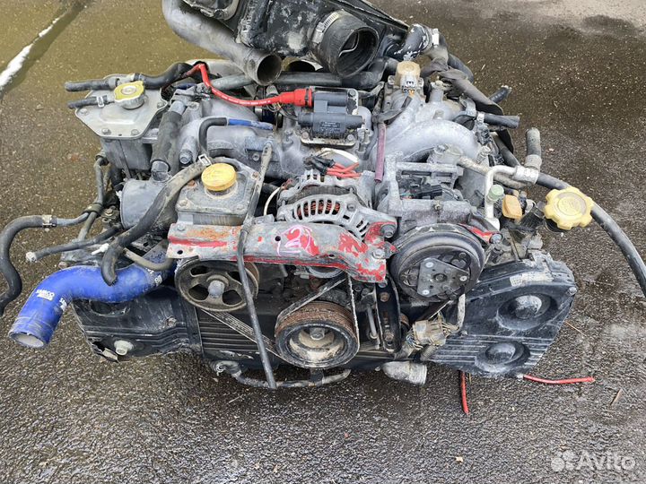 Двигатель EJ20G subaru Impreza GC8 EJ20-99641