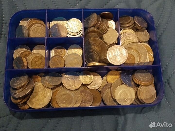 Коллекция монет и медалей