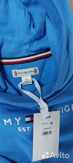 Tommy Hilfiger платье на девочек, р 122