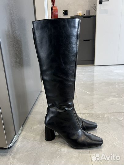 Сапоги кожаные 36 размер