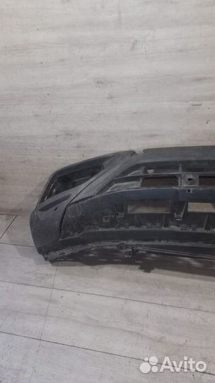 Губа переднего бампера под парктроники Volkswagen