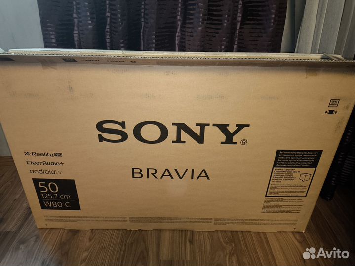 Телевизор sony bravia kdl 50 (новый)