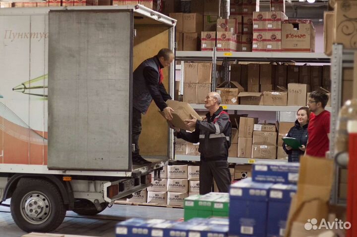 Требуется грузчик в продуктовый магазин