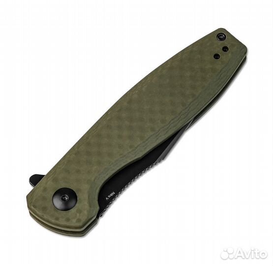 Складной нож Kizer Crocodile, рукоять g10