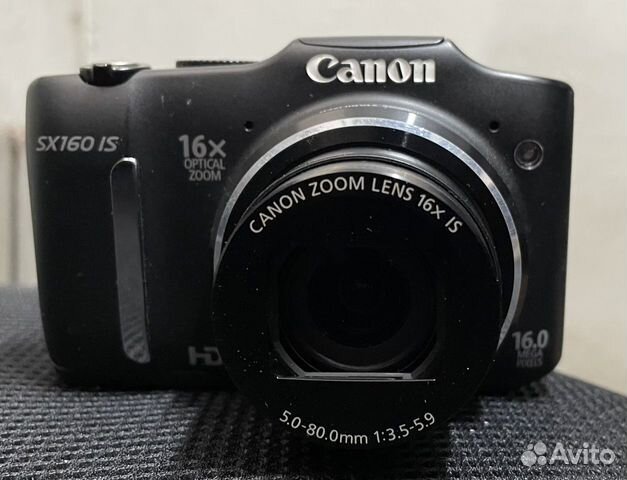 Canon SX160 IS