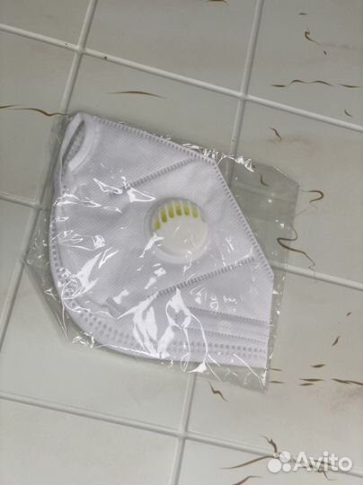Маска-респиратор с клапаном KN95 Опт и Розница